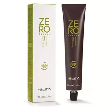 Крем-краска Zero Vegan 7/9 Коричневый Блондин Vitality's