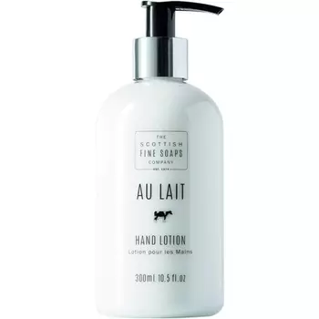 Крем-лосьон для рук Au Lait 300мл Scottish Fine Soaps