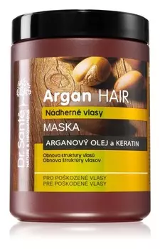 Крем-маска для поврежденных волос Dr. Sant Argan