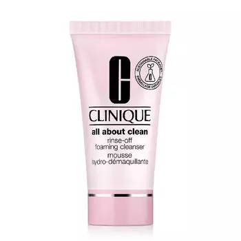 Крем-мусс очищающий Clinique All About Clean, 30 мл