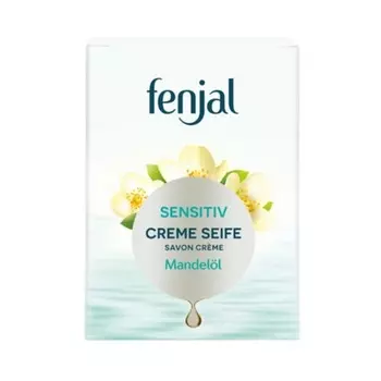 Крем-мыло Fenjal Sensitive с миндальным маслом 100 г, Hand-Fupflege