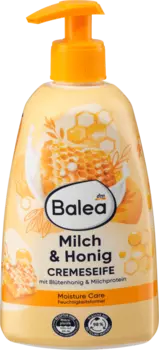 Крем-мыло молочко Мед 500мл Balea