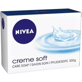 Крем-мыло мягкое 100 г, Nivea