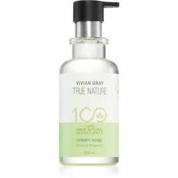 Крем-мыло True Nature с ароматом цитруса и бергамота - 300 мл Vivian Gray
