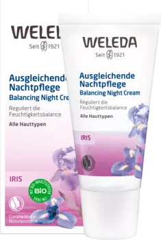 Крем ночной Ирис 30 мл. Weleda