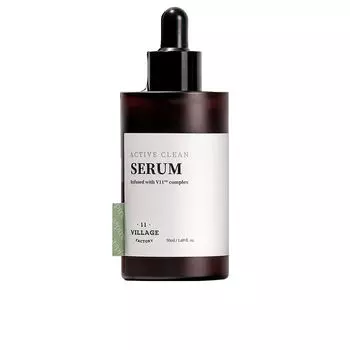 Крем против морщин Active clean serum Village 11, 50 мл