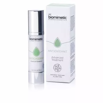 Крем против морщин Advanced treatment antioxidante Biomimetic dermocosmetics, 50 мл