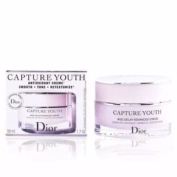 Крем против морщин Capture youth age-delay advanced cream Dior, 50 мл