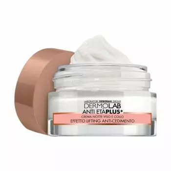 Крем против морщин Dermolab crema antiedad efecto lifting de noche Deborah, 50 мл
