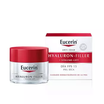 Крем против морщин Hyaluron filler + volume-lift da piel seca Eucerin, 50 мл