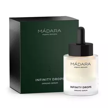 Крем против морщин Infinity serum immuno drops Mdara organic skincare, 30 мл