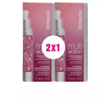 Крем против морщин Multi-action duplo serum Strivectin, 2 х 30 мл