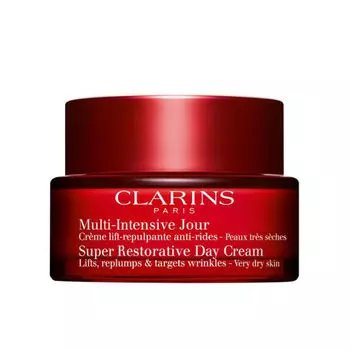 Крем против морщин Multi intensive da crema pieles secas Clarins, 50 мл