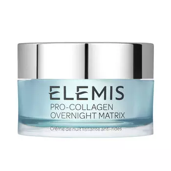 Крем против морщин Pro-collagen overnight matrix Elemis, 50 мл