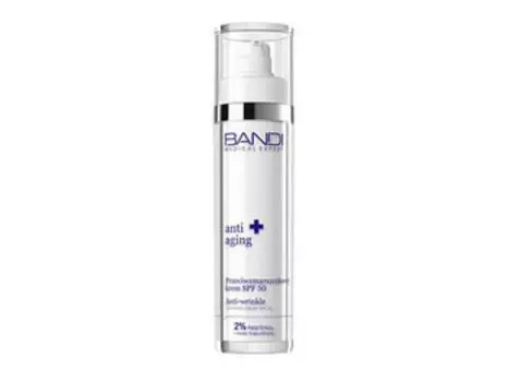Крем против морщин SPF 50, 50 мл Bandi Anti Aging