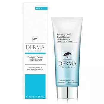 Крем против морщин Srum facial detox purificante Derma treatments, 30 мл