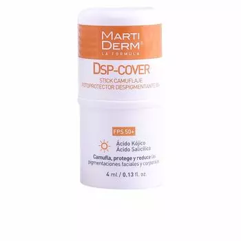 Крем против пятен на коже Dsp-cover stick de camuflaje spf50+ Martiderm, 4 мл