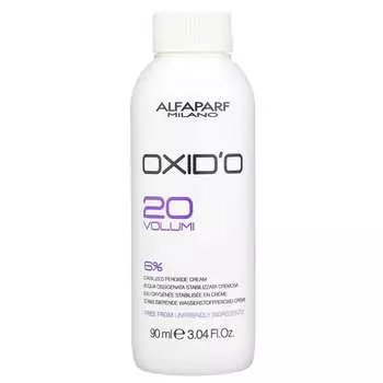 Крем с перекисью водорода 6% 90мл Alfaparf Oxido'o