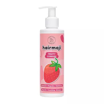 Крем-шампунь для волос Hairy Tale Fruity Cowash, 190 мл