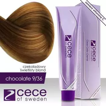 Крем-стойкая краска 9/36 Шоколадный Светлый Блондин, 125 мл CeCe, Color Creme
