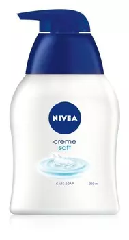Крем жидкое мыло Nivea Creme Soft