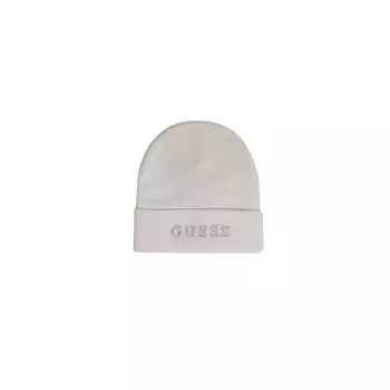 Кремовая акриловая шляпа GUESS