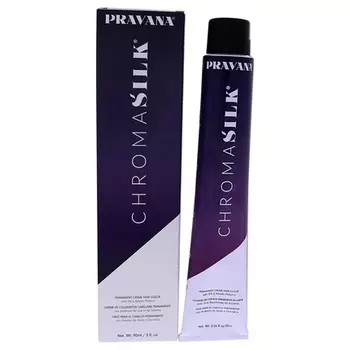 Кремовая краска для волос Chromasilk 5.7 Светло-фиолетовый коричневый, 3 унции, Pravana