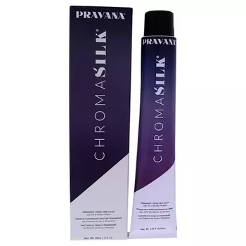 Кремовая краска для волос Chromasilk 6.11 Темный интенсивный пепельно-русый 3 унции, Pravana