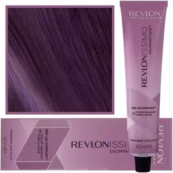 Кремовая краска для волос с комплексом Ker-Ha Care, Кремовая формула 44.22, 60 мл Revlon, Revlonissimo Colorsmetique