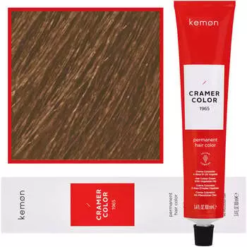 Кремовая краска для волос с растительными маслами 9 000 Very Light Super Natural Blonde, 100 мл Kemon, Cramer Color