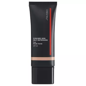 Кремовая основа synchro skin self-refreshing tint spf20 Shiseido, цвет nr. 315 medium matsu, 30 мл