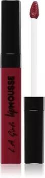 Кремовая помада для губ L.A. Girl Cosmetics Lip Mousse, Stunning 6 ml