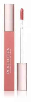 Кремовая помада с сатиновым финишем Makeup Revolution IRL Filter, оттенок Caramel Syrup 1,8 мл