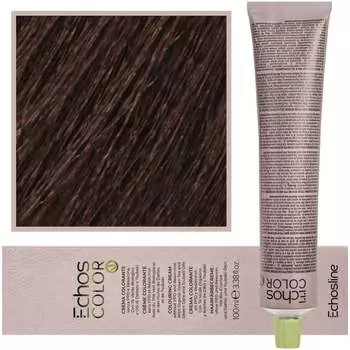 Кремовая, стойкая краска для волос с пчелиным воском 100мл NUDE 8.32 Light Blond Taupe Echosline, Estyling Echos Color, Echosline Estyling