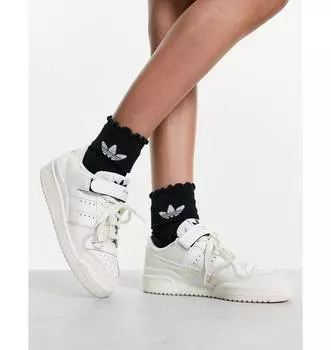 Кремово-белые кроссовки adidas Originals Forum Low 84