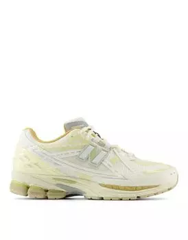 Кремово-белые кроссовки New Balance 1906 LNY