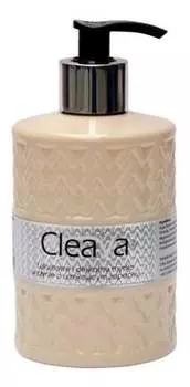 Кремовое жидкое мыло Creamy Delight 400 мл Cleava