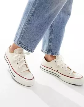 Кремовые кроссовки Converse Chuck '70 Ox