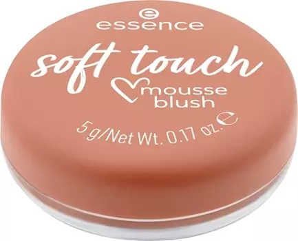 Кремовые румяна essence Soft Touch, 10 Cozy Clay 5 g