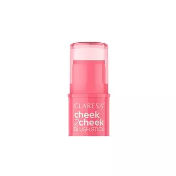 Кремовые румяна-стик для лица 02 Claresa Cheek2Cheek, 6 гр