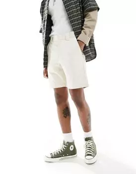 Кремовые шорты Dickies
