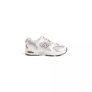Кремовые синтетические кроссовки New Balance