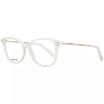 Кремовые женские оправа Dsquared2