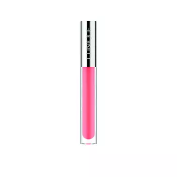 Кремовый блеск для губ pop plush creamy lip gloss Clinique, цвет nr. 06 bubblegum pop, 3.4 мл