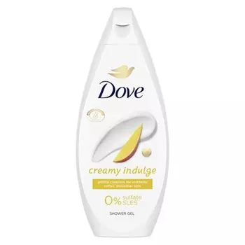 Кремовый гель для душа Indulge Dove