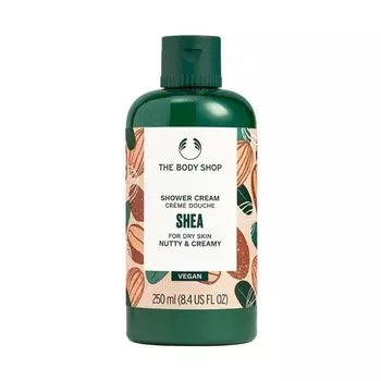 Кремовый гель для душа с маслом ши The Body Shop, 250 мл