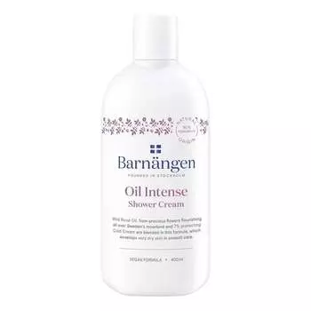 Кремовый гель для душа с маслом шиповника, 400 мл Barnangen, Oil Intense