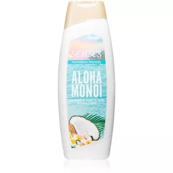 Кремовый гель для душа Senses Aloha Monoi - 500 мл Avon