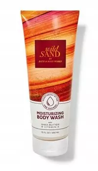 Кремовый гель для душа Wild Sand Bath & Body Works