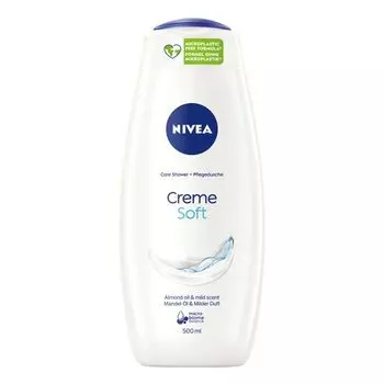 Кремовый мягкий гель для душа Nivea, 500 мл
